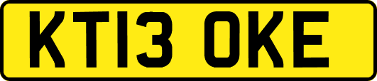 KT13OKE