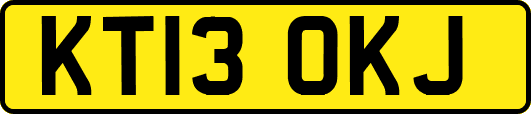 KT13OKJ