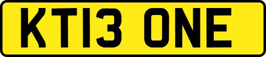 KT13ONE