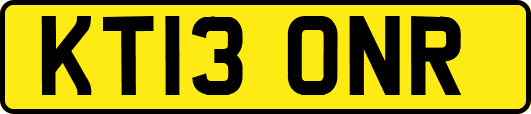 KT13ONR