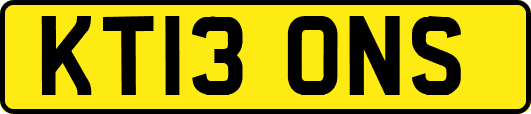 KT13ONS