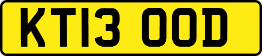 KT13OOD