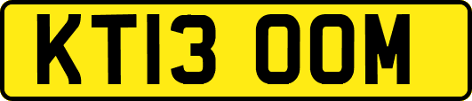 KT13OOM