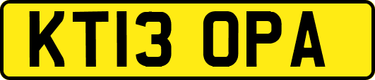 KT13OPA