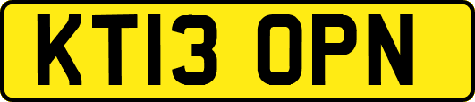 KT13OPN