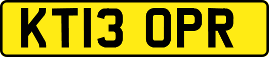 KT13OPR