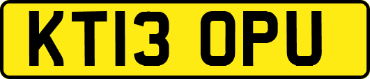 KT13OPU
