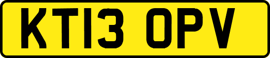 KT13OPV