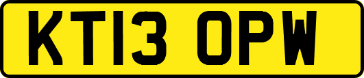 KT13OPW