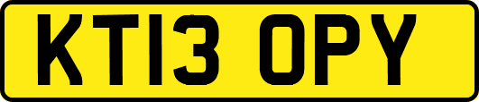 KT13OPY