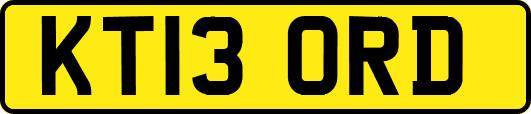 KT13ORD
