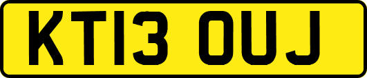 KT13OUJ