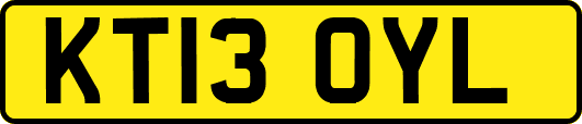 KT13OYL