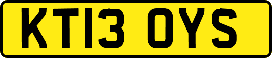 KT13OYS