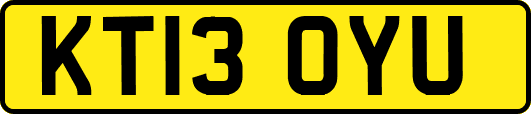KT13OYU