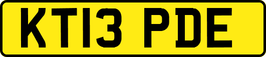 KT13PDE
