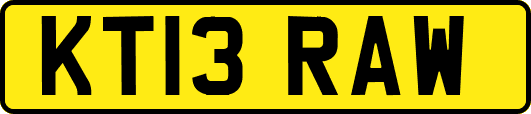 KT13RAW