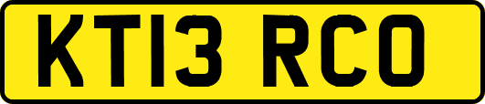 KT13RCO