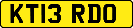KT13RDO