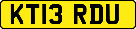 KT13RDU