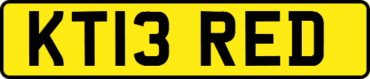 KT13RED