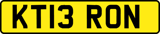 KT13RON