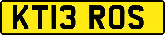 KT13ROS