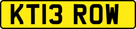 KT13ROW