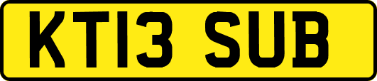 KT13SUB