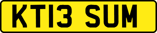 KT13SUM
