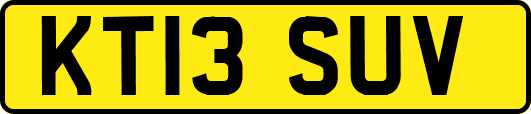 KT13SUV