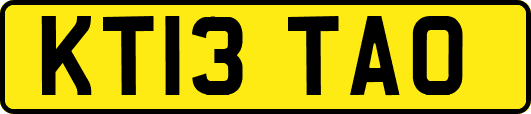 KT13TAO