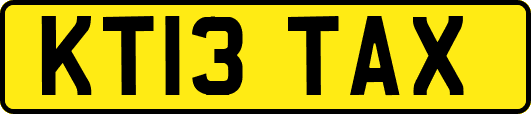 KT13TAX