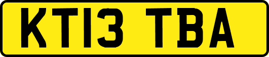 KT13TBA