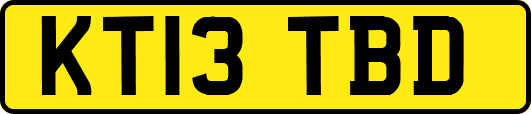 KT13TBD