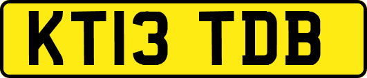 KT13TDB