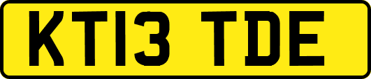 KT13TDE