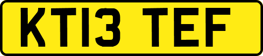 KT13TEF