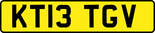 KT13TGV