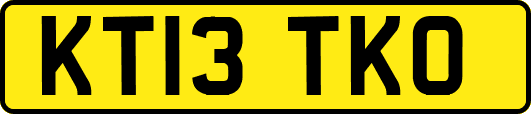 KT13TKO