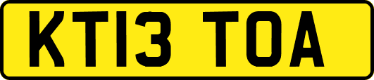 KT13TOA