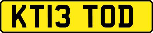 KT13TOD