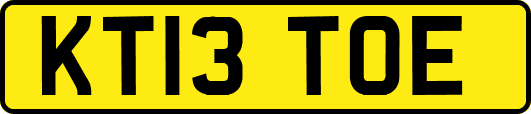 KT13TOE