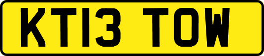 KT13TOW