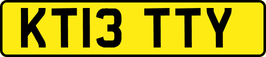 KT13TTY