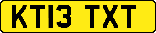 KT13TXT