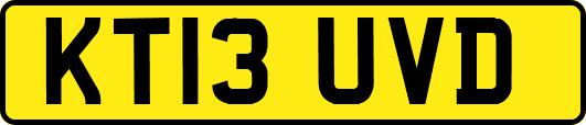 KT13UVD