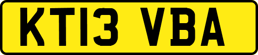 KT13VBA