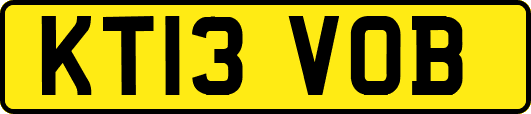 KT13VOB
