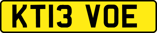 KT13VOE